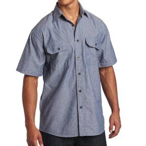 4 BULWARK BLUE FR FIRE RETARDANT SHIRTS